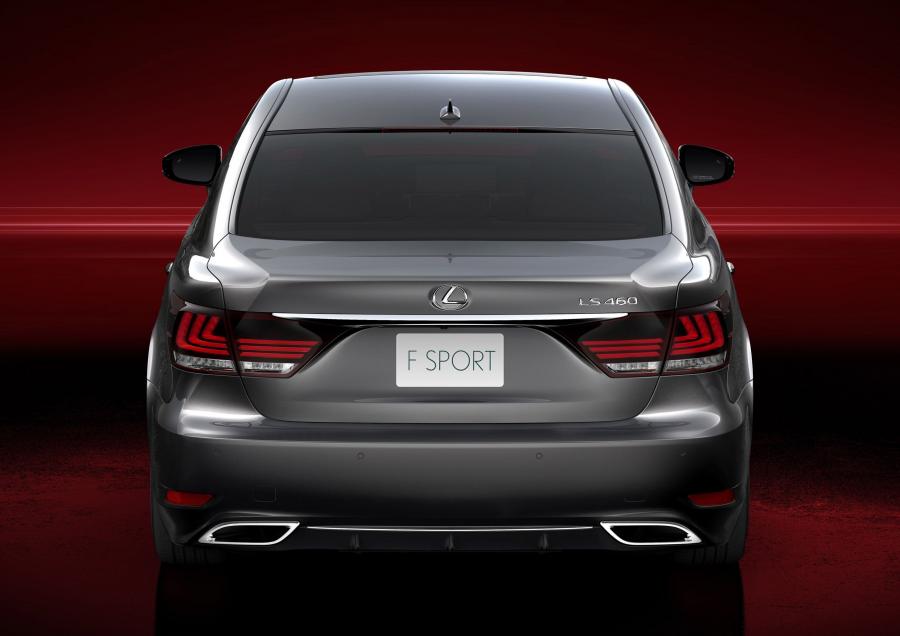  Lexus LS460 F-Sport 2013 года  (фото 5 из 47)
